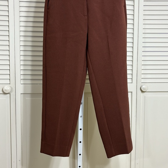 NWT Frank & Oak Alice Straight Ankle Pants Trouser Size 2 - Picture 7 of 16